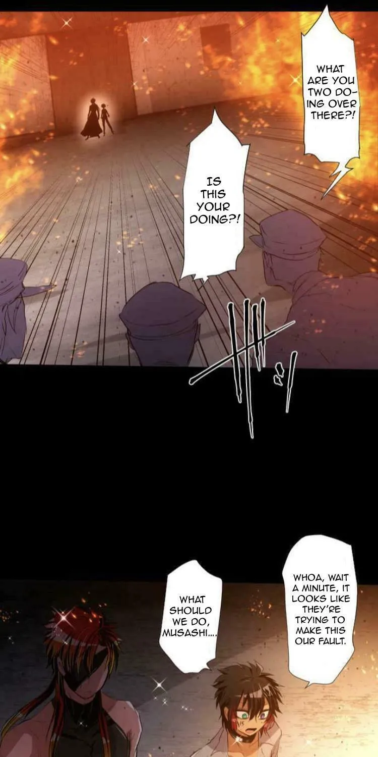 Read Nanbaka (Colored) chapter 183 image 37 on Lezhin