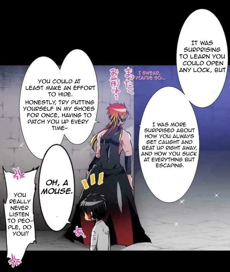 Read Nanbaka (Colored) chapter 183 image 8 on Lezhin