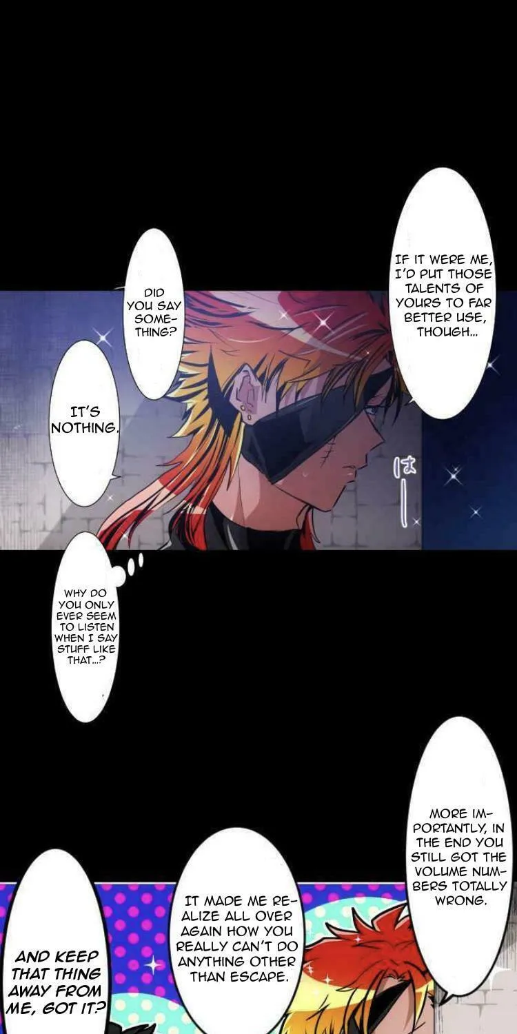 Read Nanbaka (Colored) chapter 183 image 9 on Lezhin