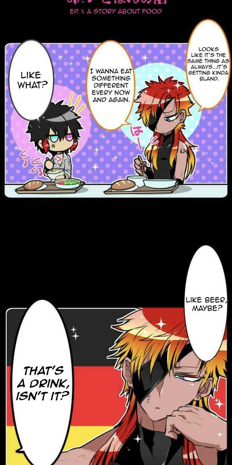 Read Nanbaka (Colored) chapter 184 image 31 on Lezhin