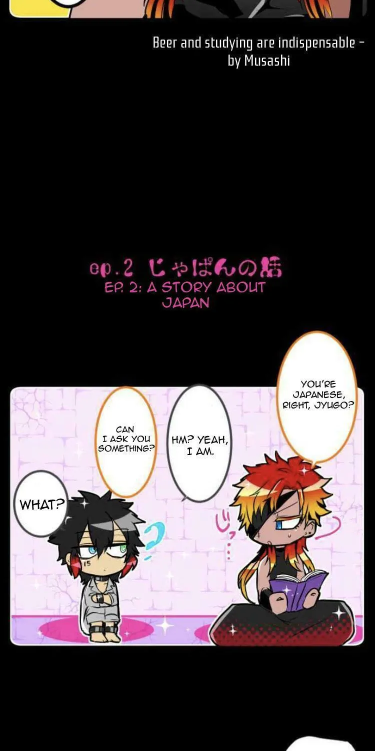 Read Nanbaka (Colored) chapter 184 image 32 on Lezhin