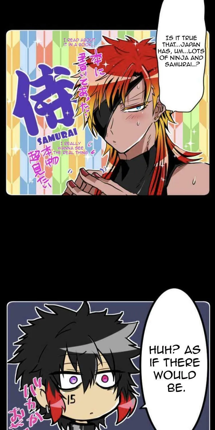 Read Nanbaka (Colored) chapter 184 image 33 on Lezhin