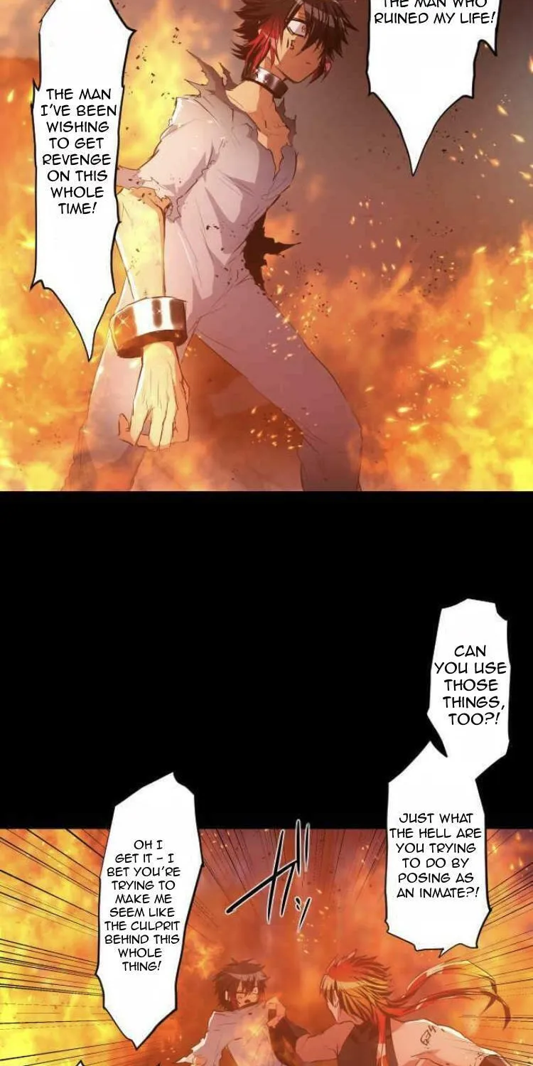 Read Nanbaka (Colored) chapter 185 image 20 on Lezhin