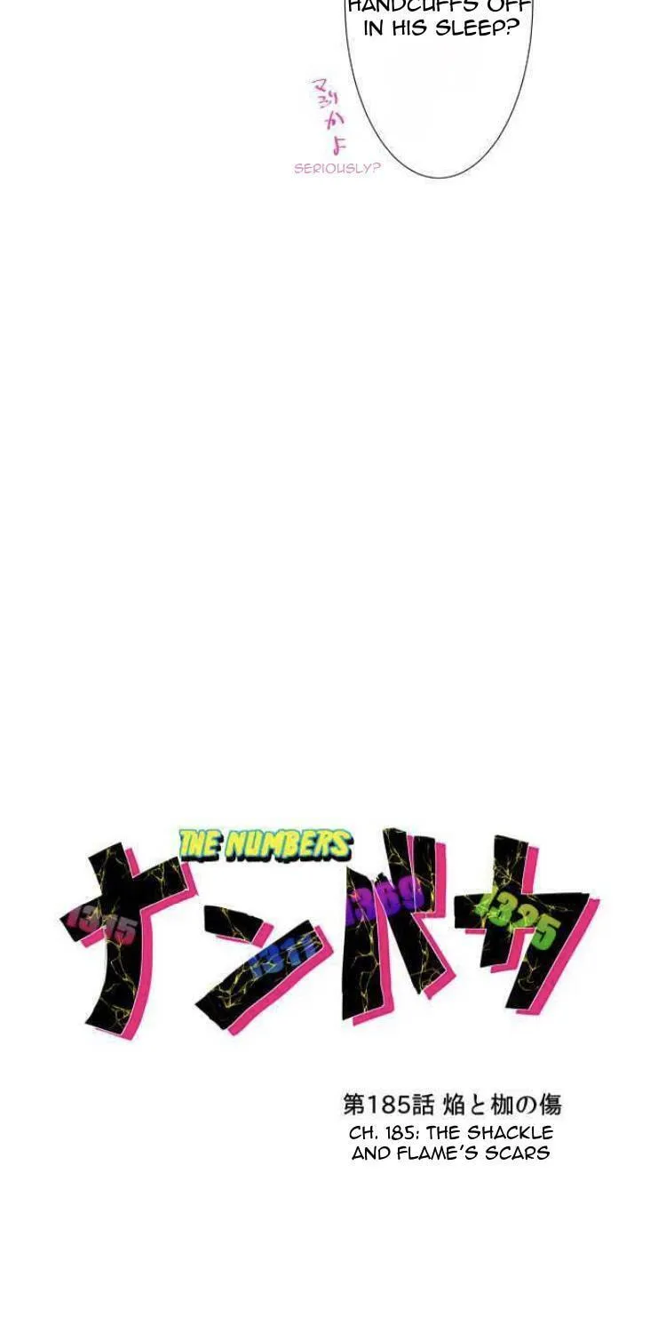 Read Nanbaka (Colored) chapter 185 image 41 on Lezhin