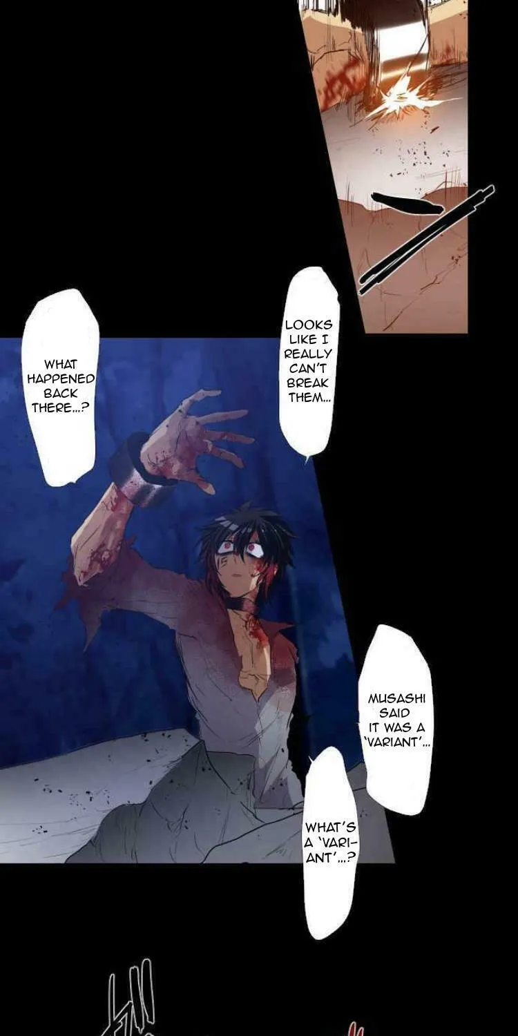 Read Nanbaka (Colored) chapter 186 image 10 on Lezhin