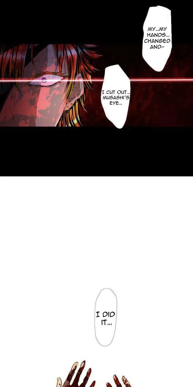 Read Nanbaka (Colored) chapter 186 image 8 on Lezhin