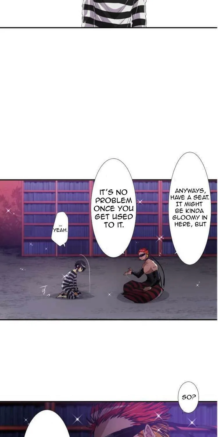 Read Nanbaka (Colored) chapter 187 image 10 on Lezhin