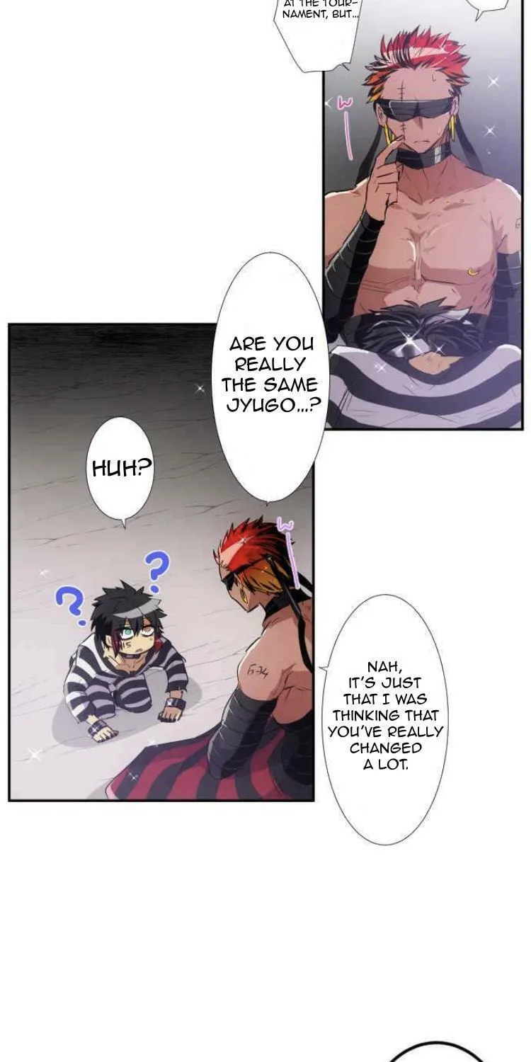 Read Nanbaka (Colored) chapter 187 image 17 on Lezhin