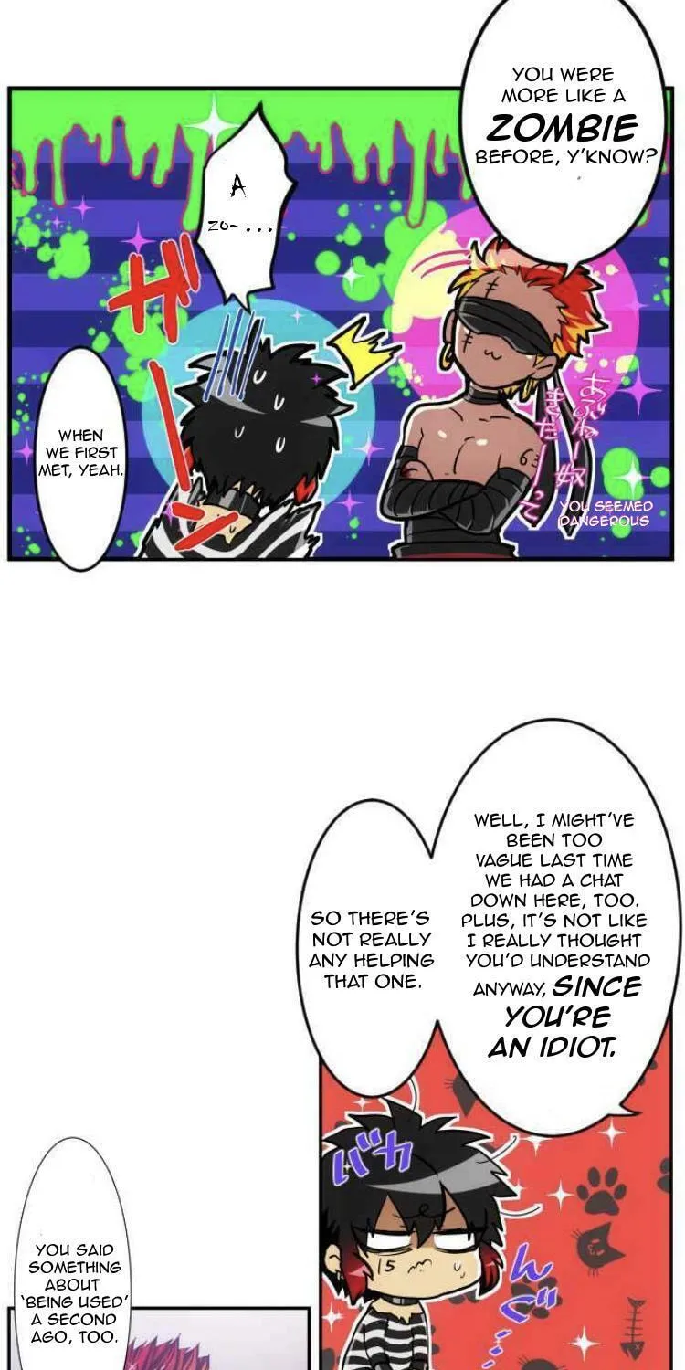 Read Nanbaka (Colored) chapter 187 image 18 on Lezhin