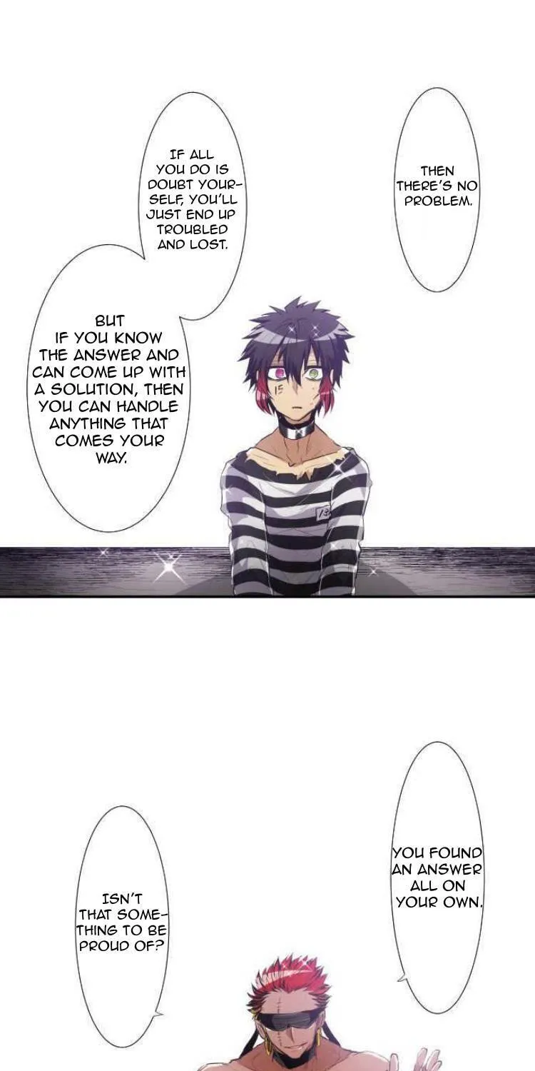 Read Nanbaka (Colored) chapter 187 image 26 on Lezhin
