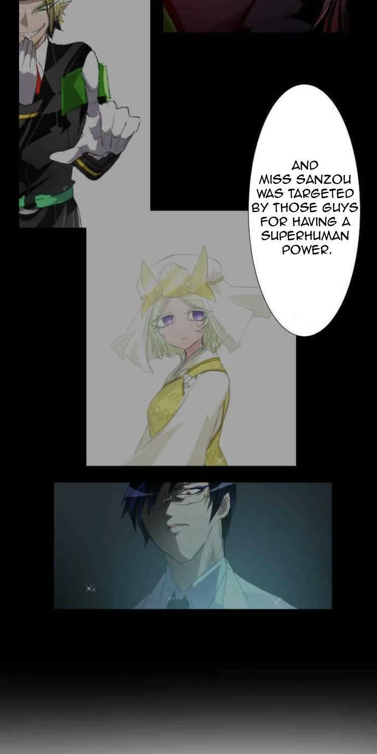 Read Nanbaka (Colored) chapter 187 image 30 on Lezhin