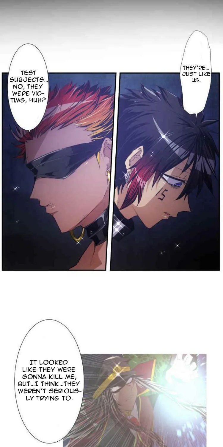 Read Nanbaka (Colored) chapter 187 image 31 on Lezhin