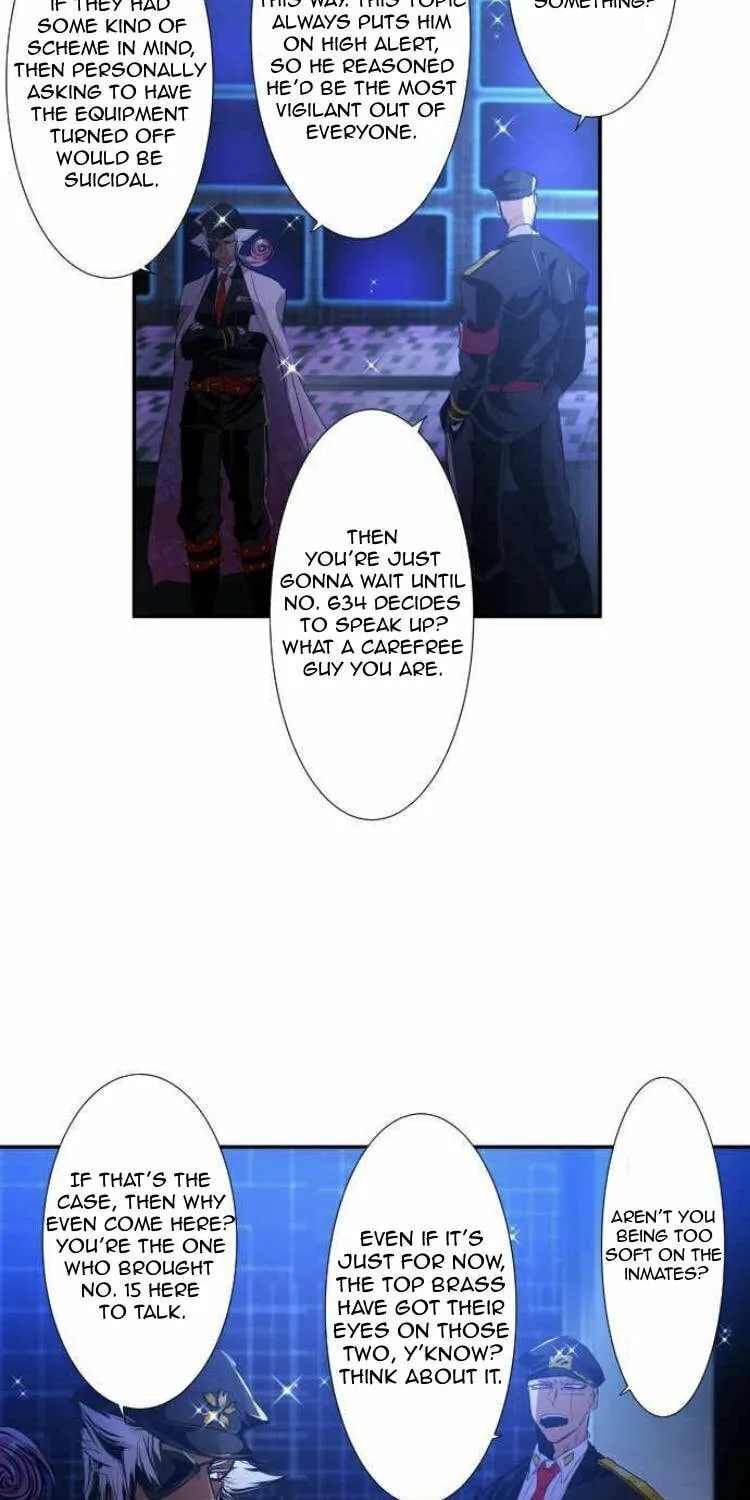 Read Nanbaka (Colored) chapter 187 image 45 on Lezhin