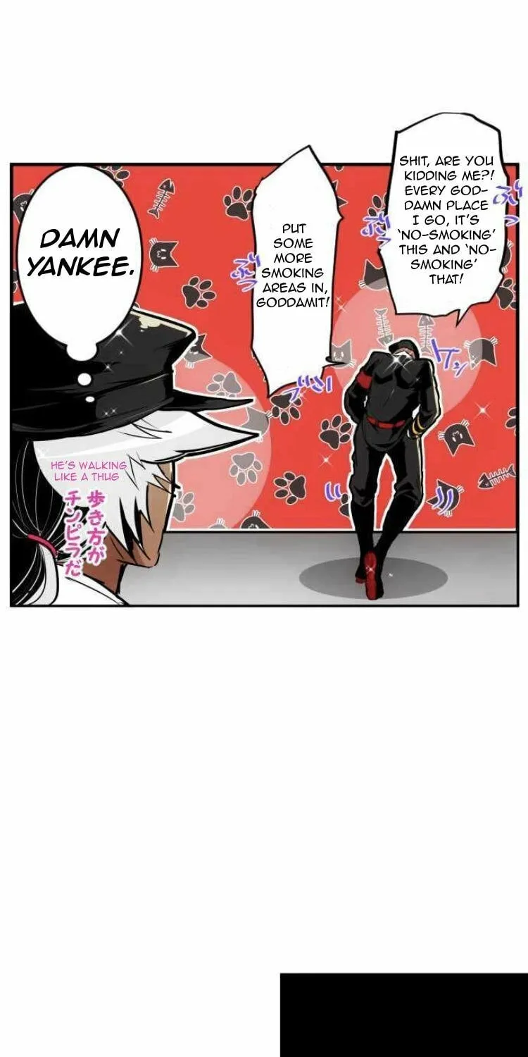 Read Nanbaka (Colored) chapter 187 image 48 on Lezhin