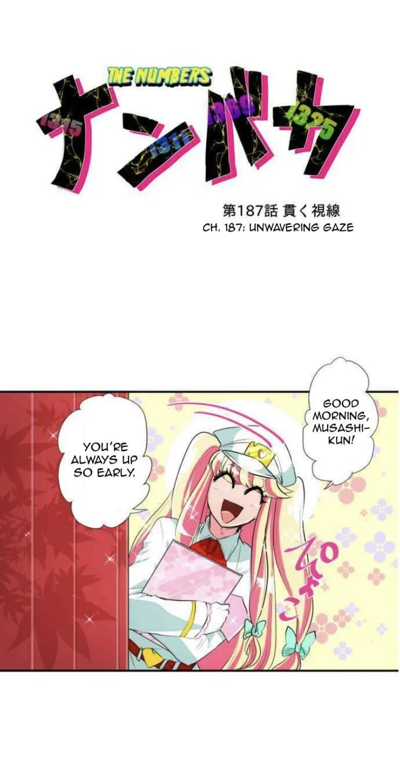 Read Nanbaka (Colored) chapter 187 image 6 on Lezhin