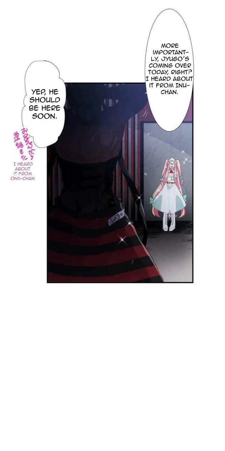 Read Nanbaka (Colored) chapter 187 image 8 on Lezhin
