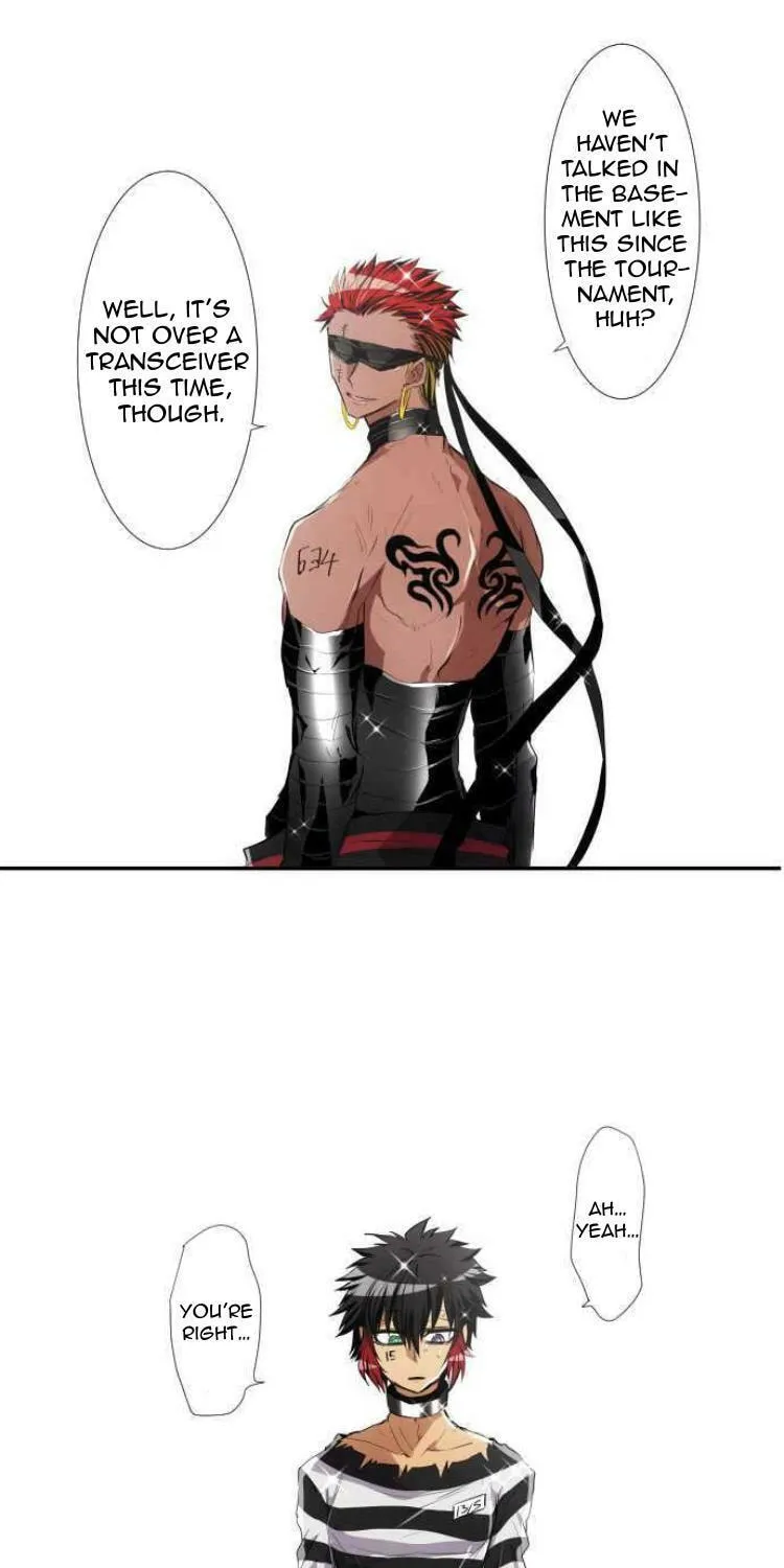 Read Nanbaka (Colored) chapter 187 image 9 on Lezhin