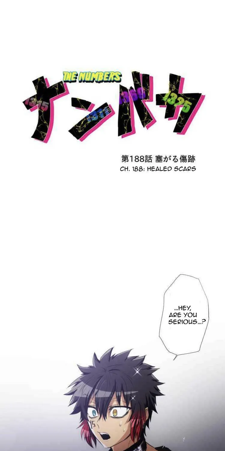 Read Nanbaka (Colored) chapter 188 image 1 on Lezhin
