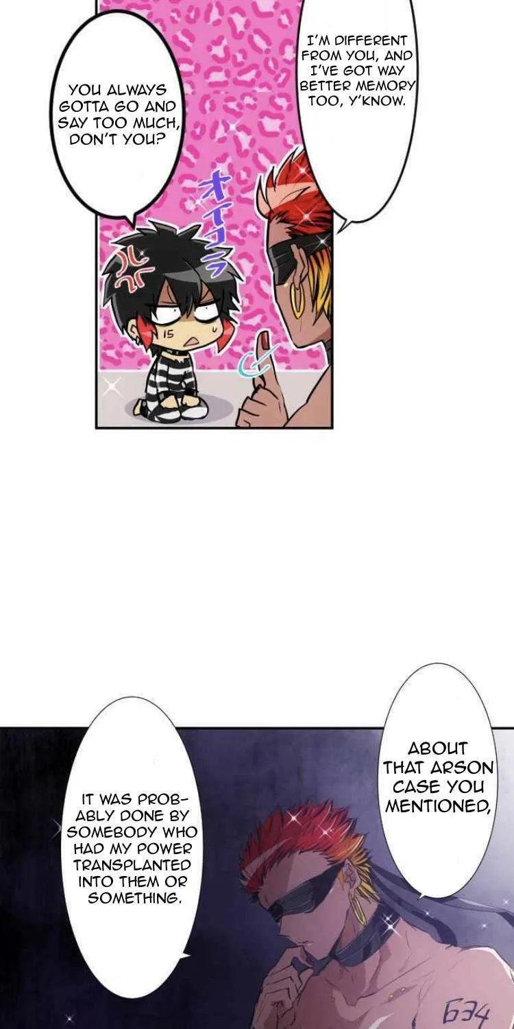 Read Nanbaka (Colored) chapter 188 image 3 on Lezhin