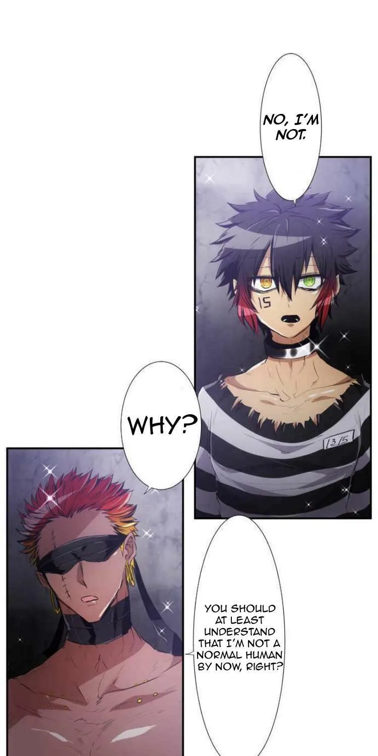 Read Nanbaka (Colored) chapter 188 image 9 on Lezhin