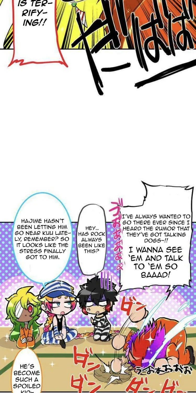 Read Nanbaka (Colored) chapter 189 image 10 on Lezhin