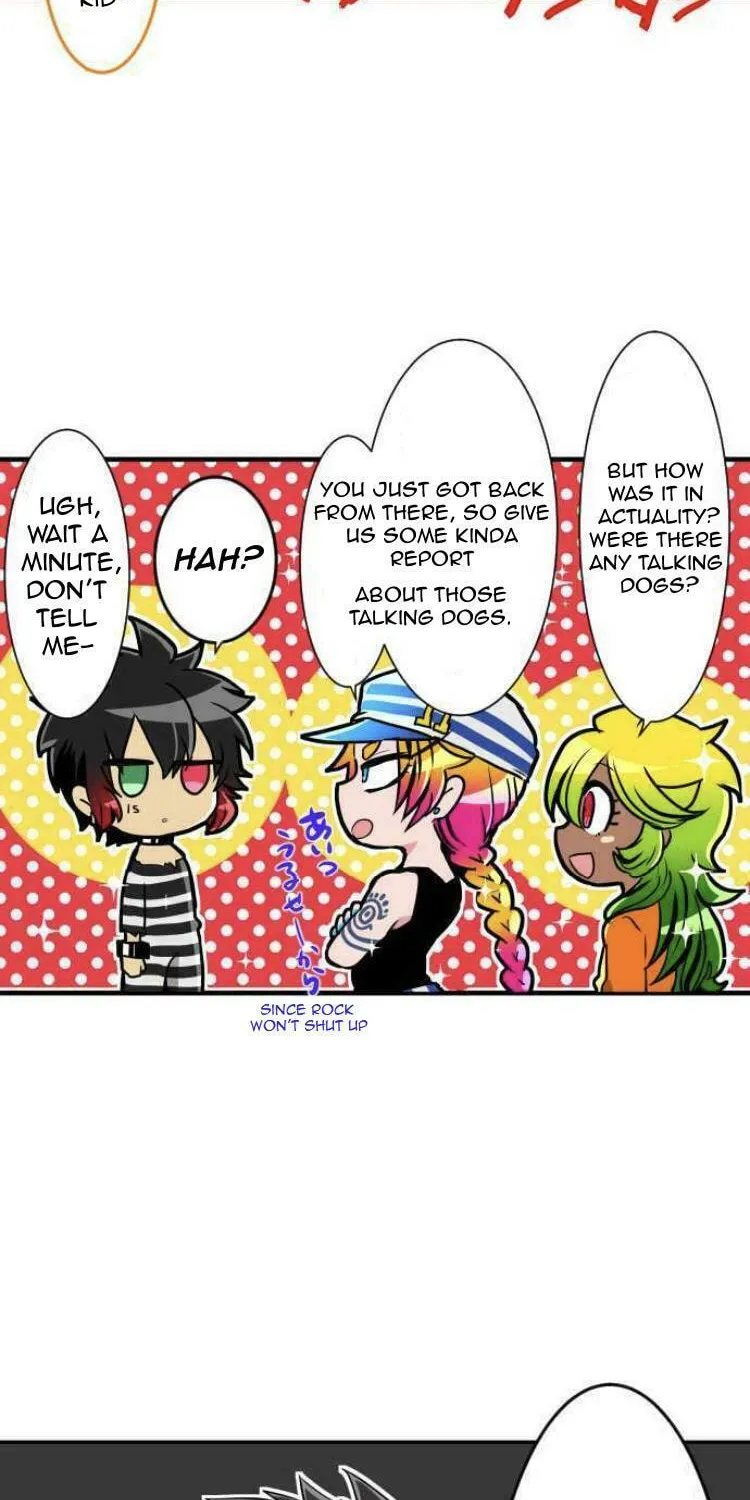 Read Nanbaka (Colored) chapter 189 image 11 on Lezhin