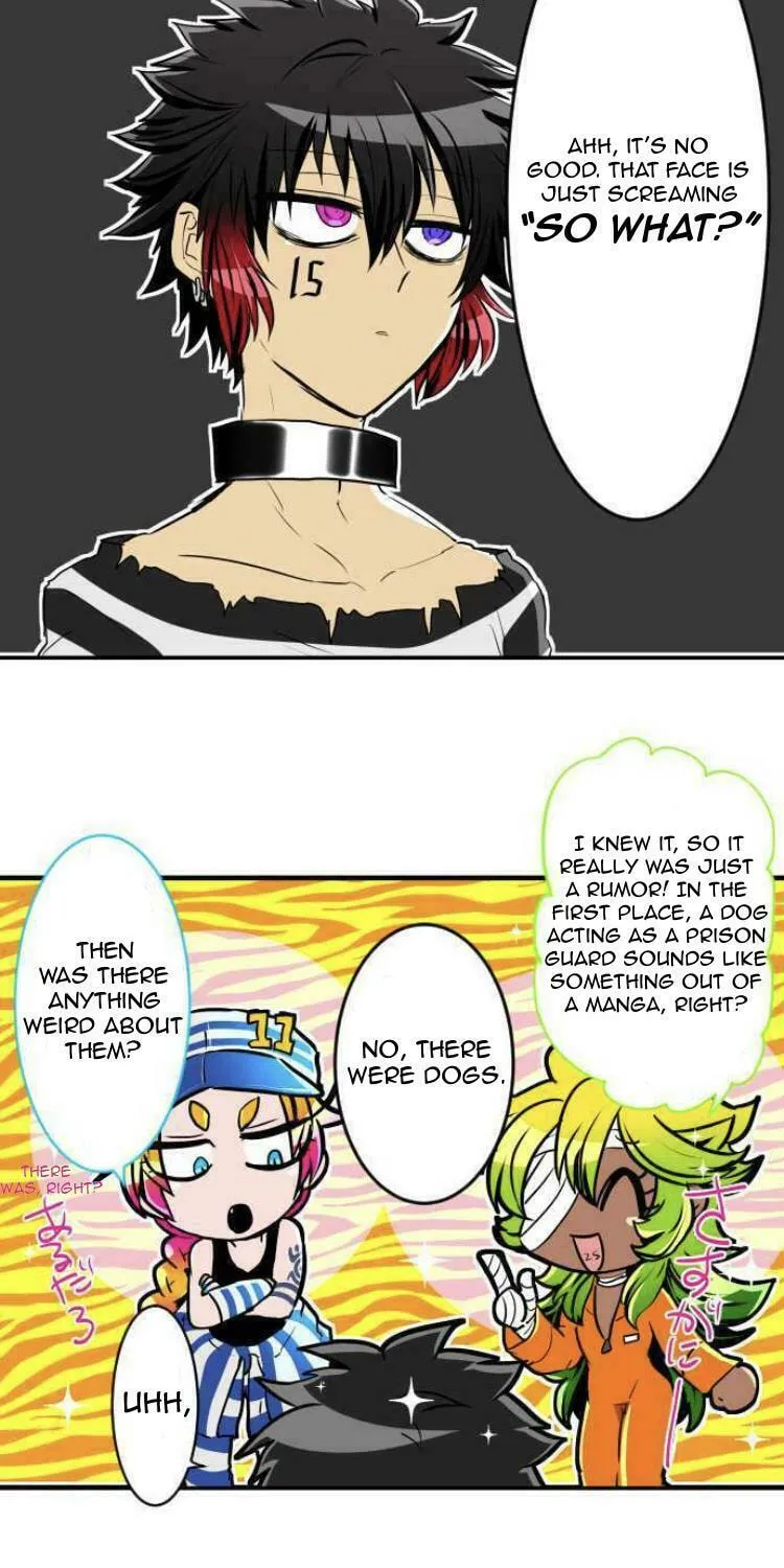 Read Nanbaka (Colored) chapter 189 image 12 on Lezhin