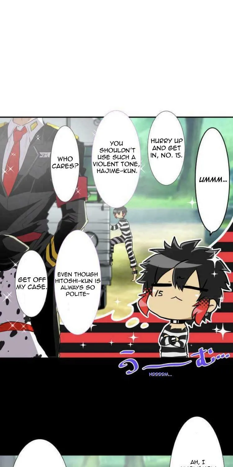 Read Nanbaka (Colored) chapter 189 image 13 on Lezhin