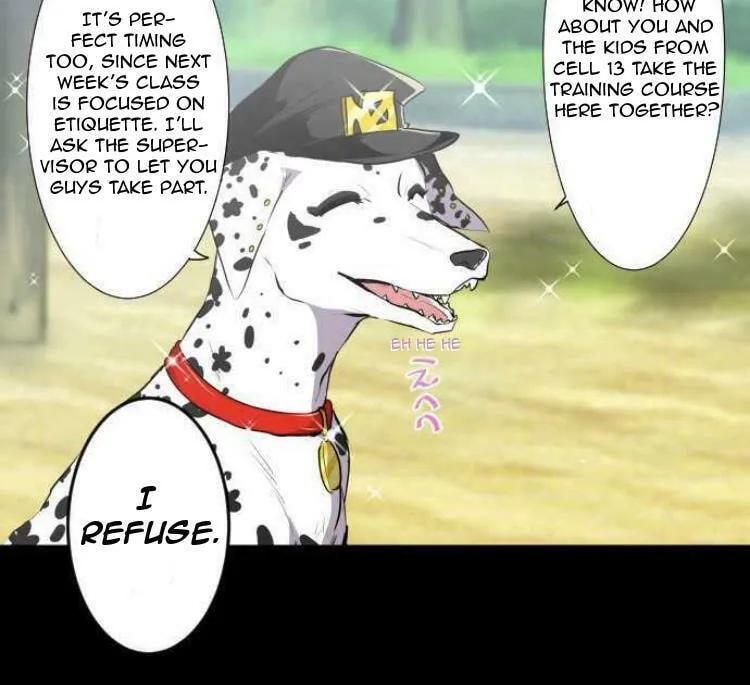 Read Nanbaka (Colored) chapter 189 image 14 on Lezhin