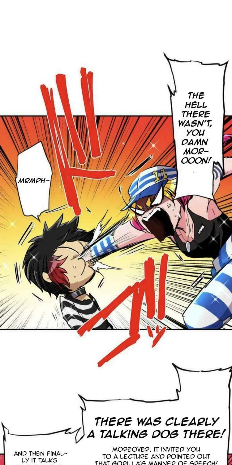 Read Nanbaka (Colored) chapter 189 image 17 on Lezhin
