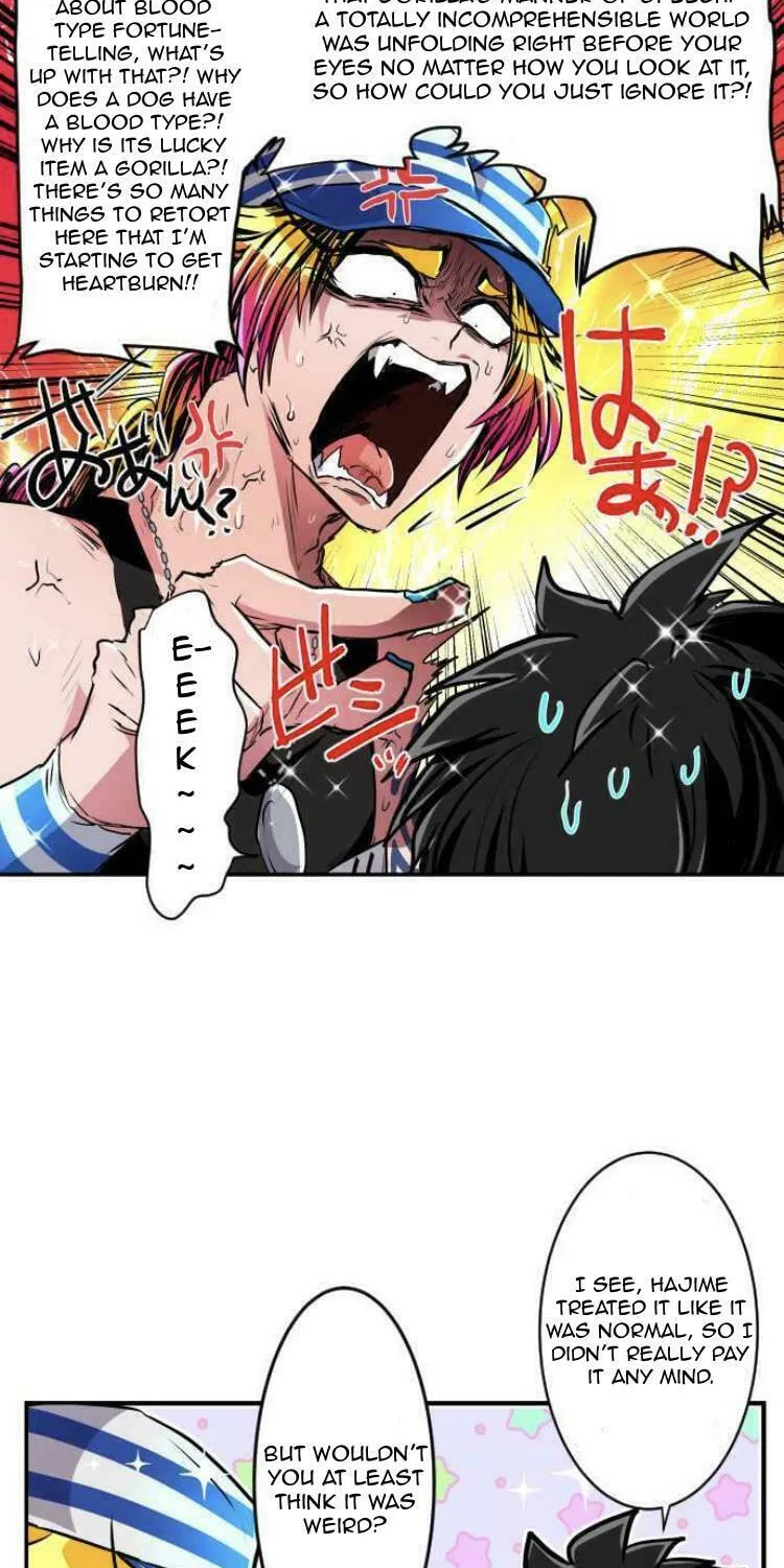 Read Nanbaka (Colored) chapter 189 image 18 on Lezhin