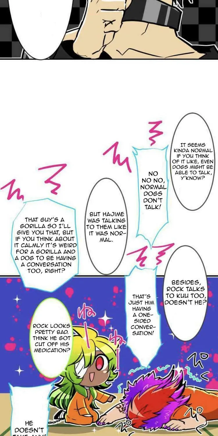 Read Nanbaka (Colored) chapter 189 image 20 on Lezhin