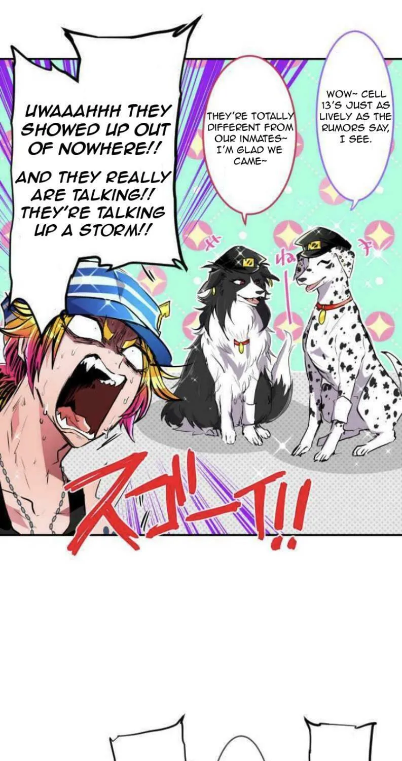 Read Nanbaka (Colored) chapter 189 image 22 on Lezhin