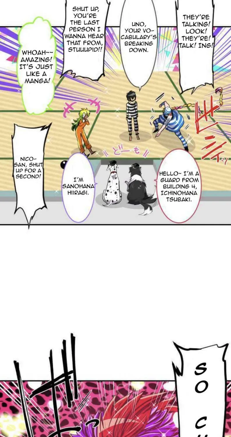 Read Nanbaka (Colored) chapter 189 image 23 on Lezhin