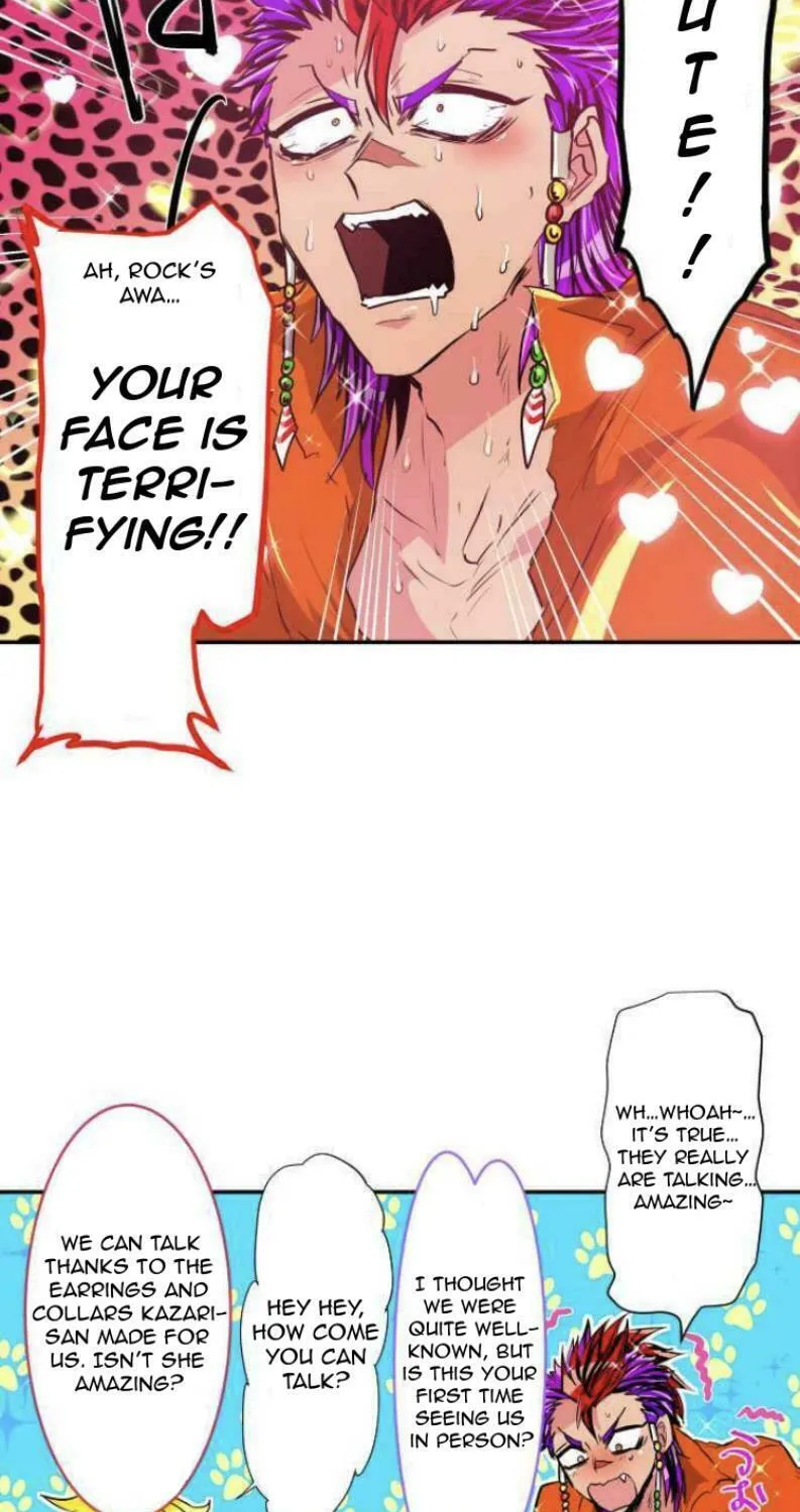 Read Nanbaka (Colored) chapter 189 image 24 on Lezhin