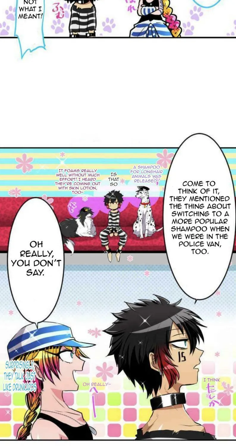 Read Nanbaka (Colored) chapter 189 image 27 on Lezhin