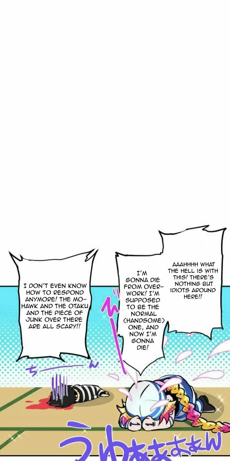 Read Nanbaka (Colored) chapter 189 image 29 on Lezhin