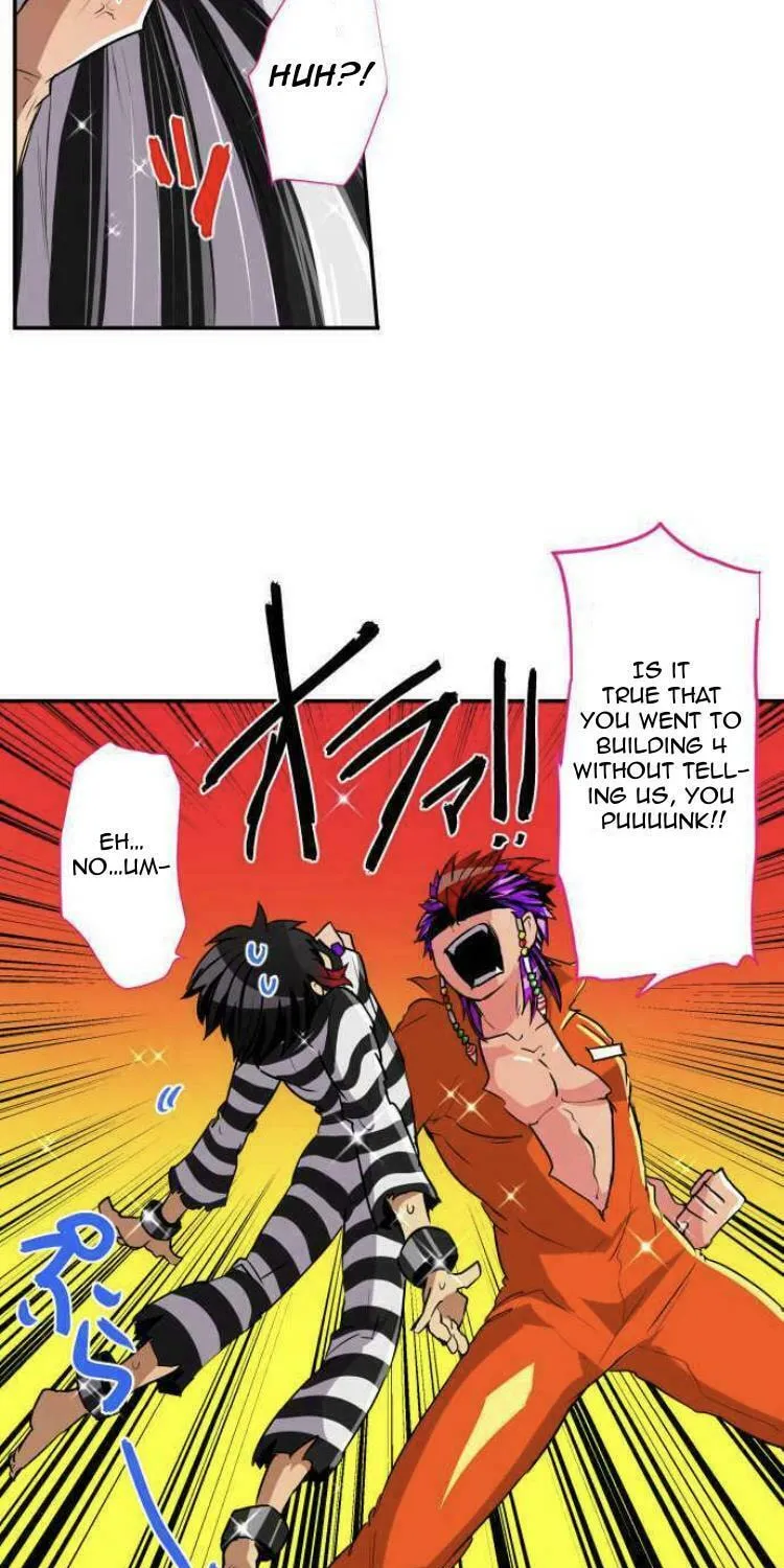 Read Nanbaka (Colored) chapter 189 image 3 on Lezhin