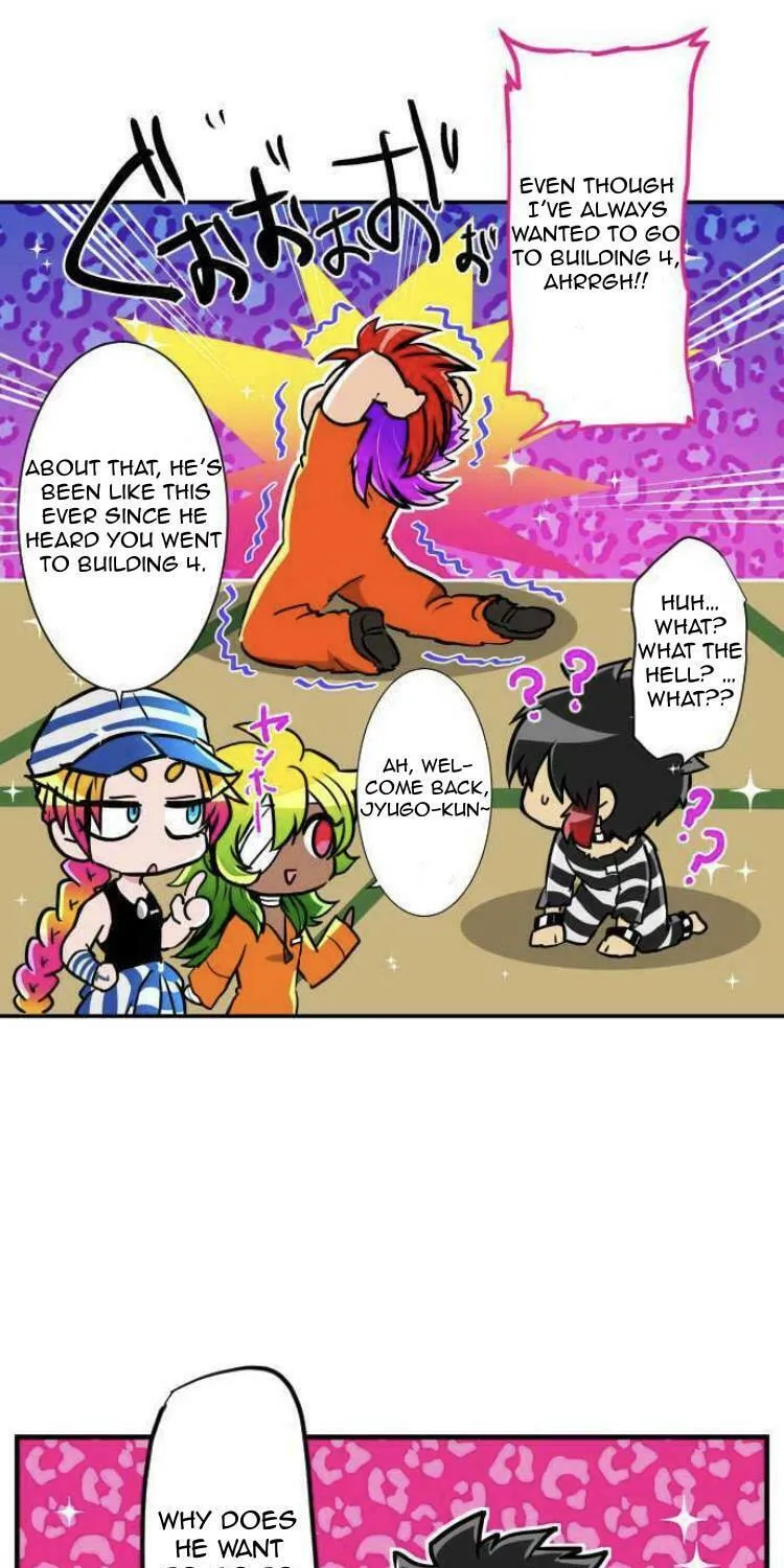 Read Nanbaka (Colored) chapter 189 image 8 on Lezhin