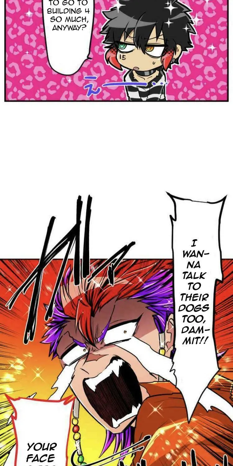 Read Nanbaka (Colored) chapter 189 image 9 on Lezhin