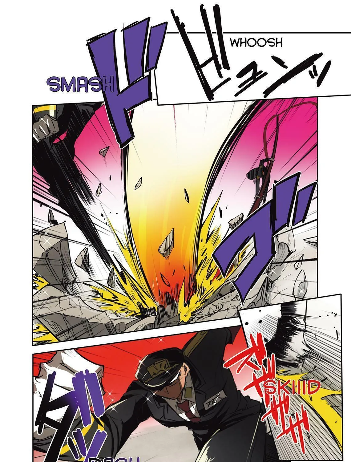 Read Nanbaka (Colored) chapter 19 image 10 on Lezhin