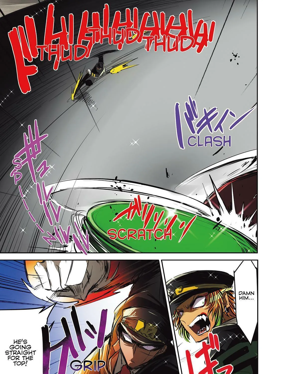 Read Nanbaka (Colored) chapter 19 image 12 on Lezhin
