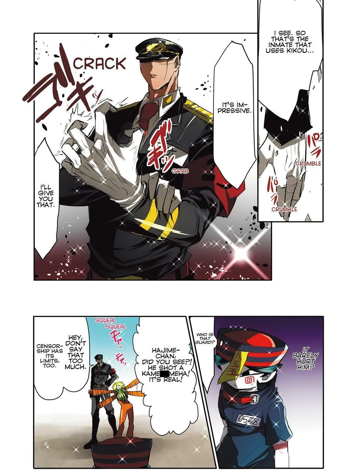 Read Nanbaka (Colored) chapter 19 image 18 on Lezhin