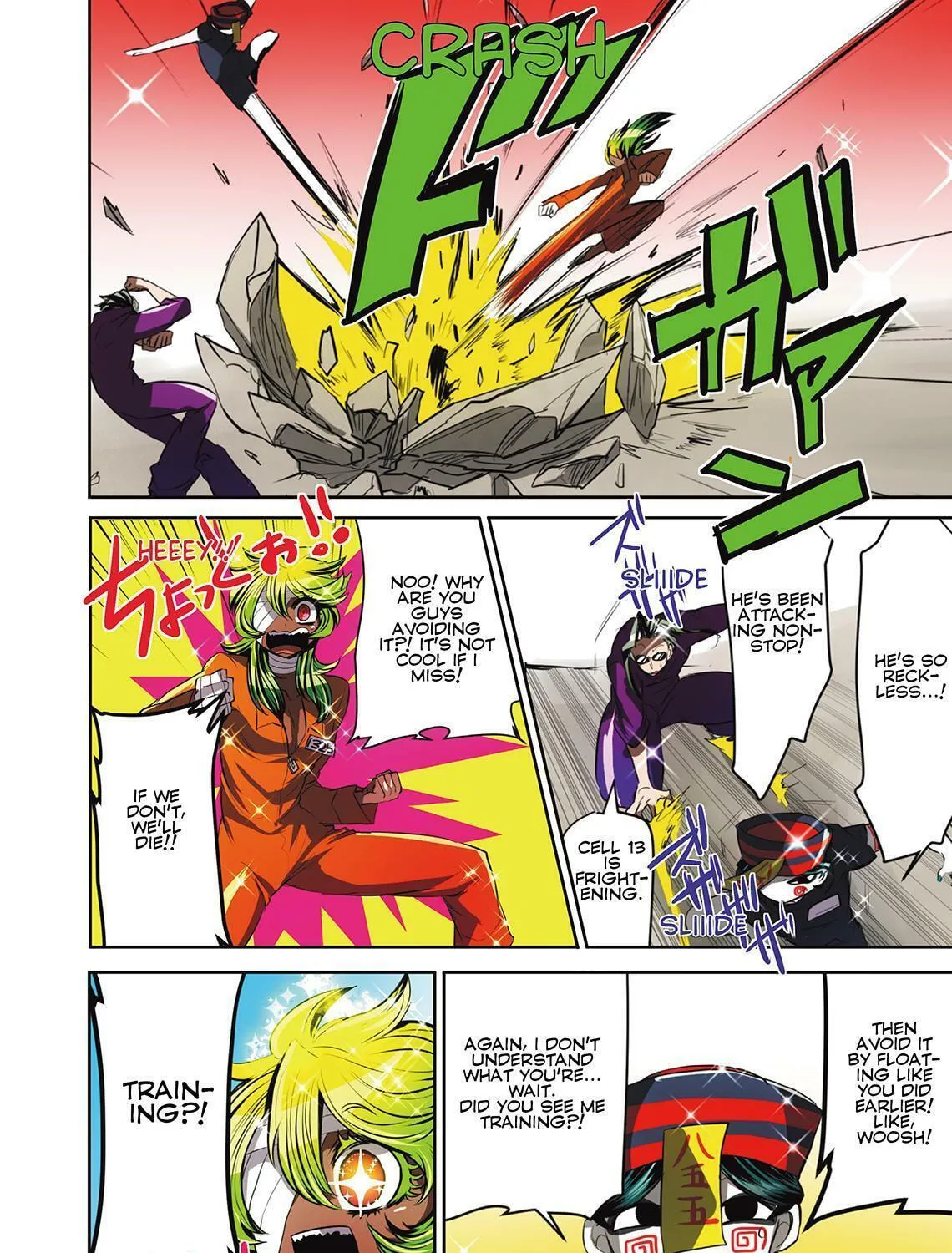 Read Nanbaka (Colored) chapter 19 image 2 on Lezhin