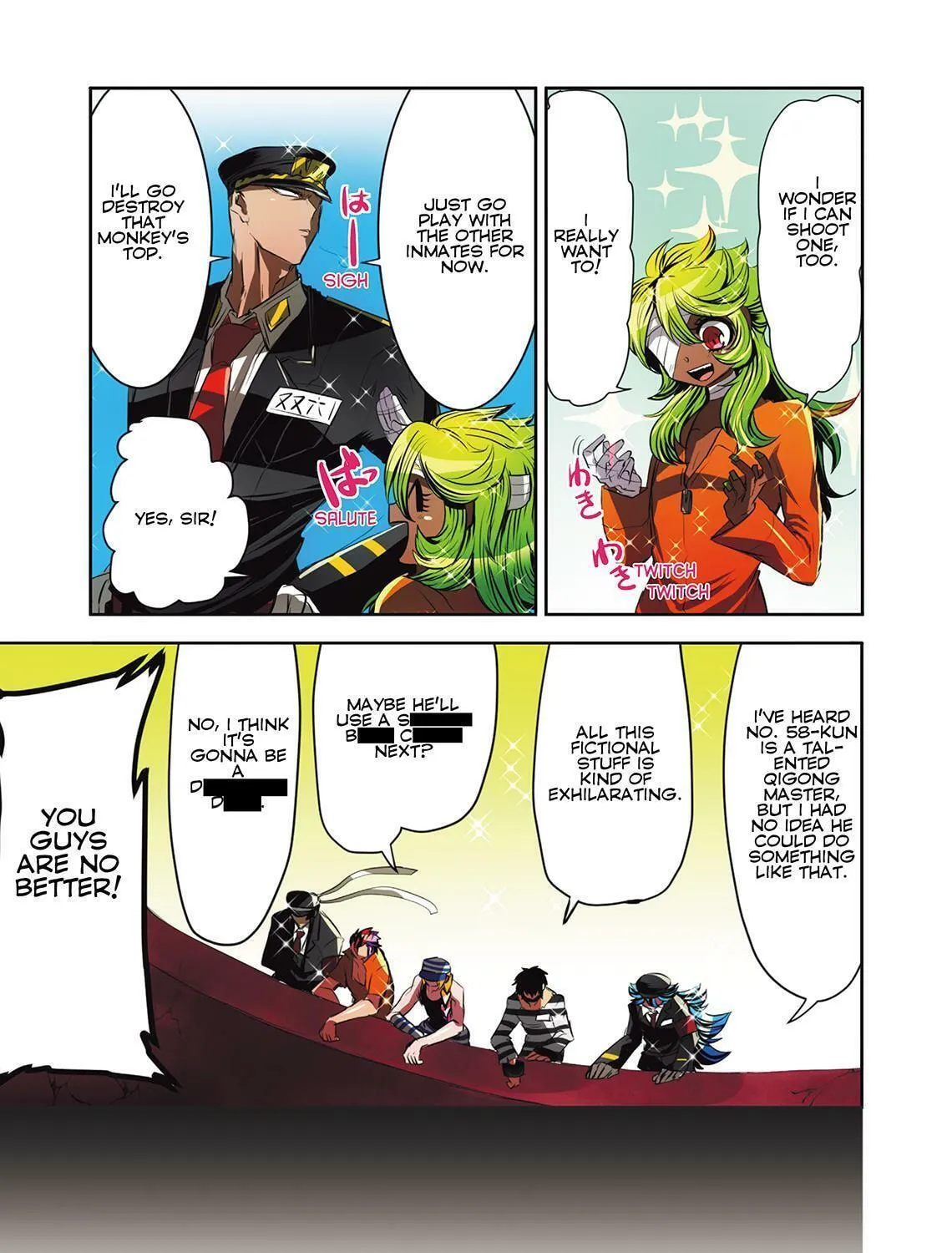 Read Nanbaka (Colored) chapter 19 image 20 on Lezhin
