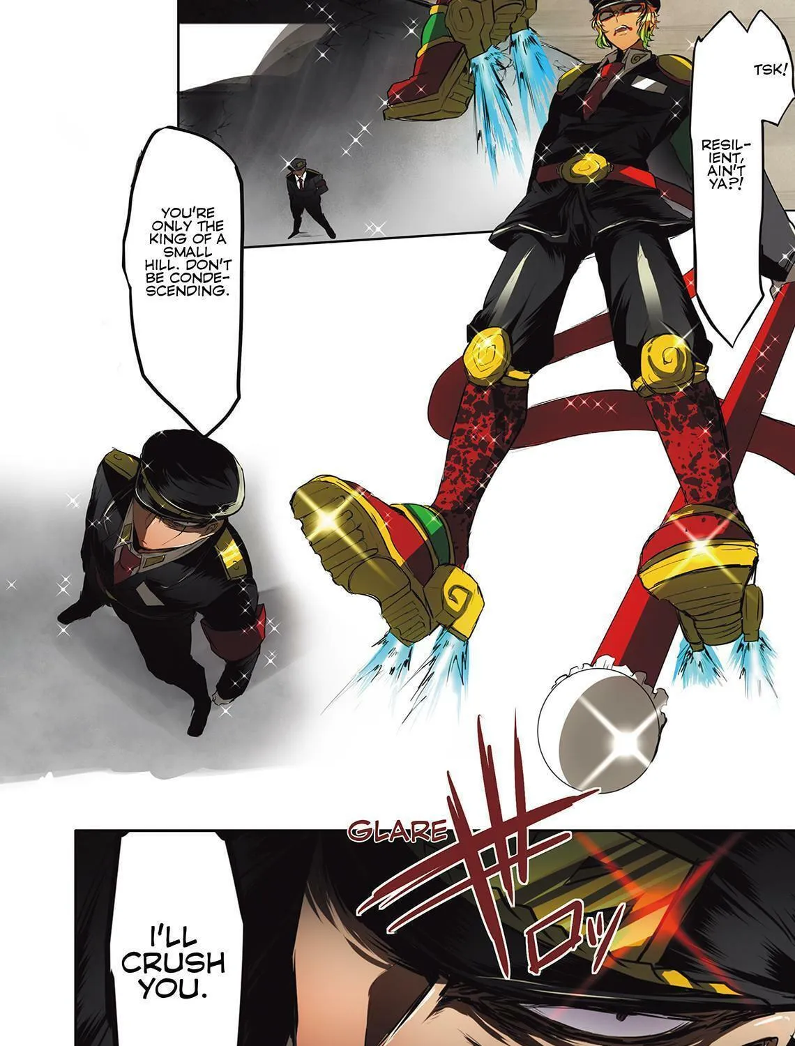 Read Nanbaka (Colored) chapter 19 image 22 on Lezhin