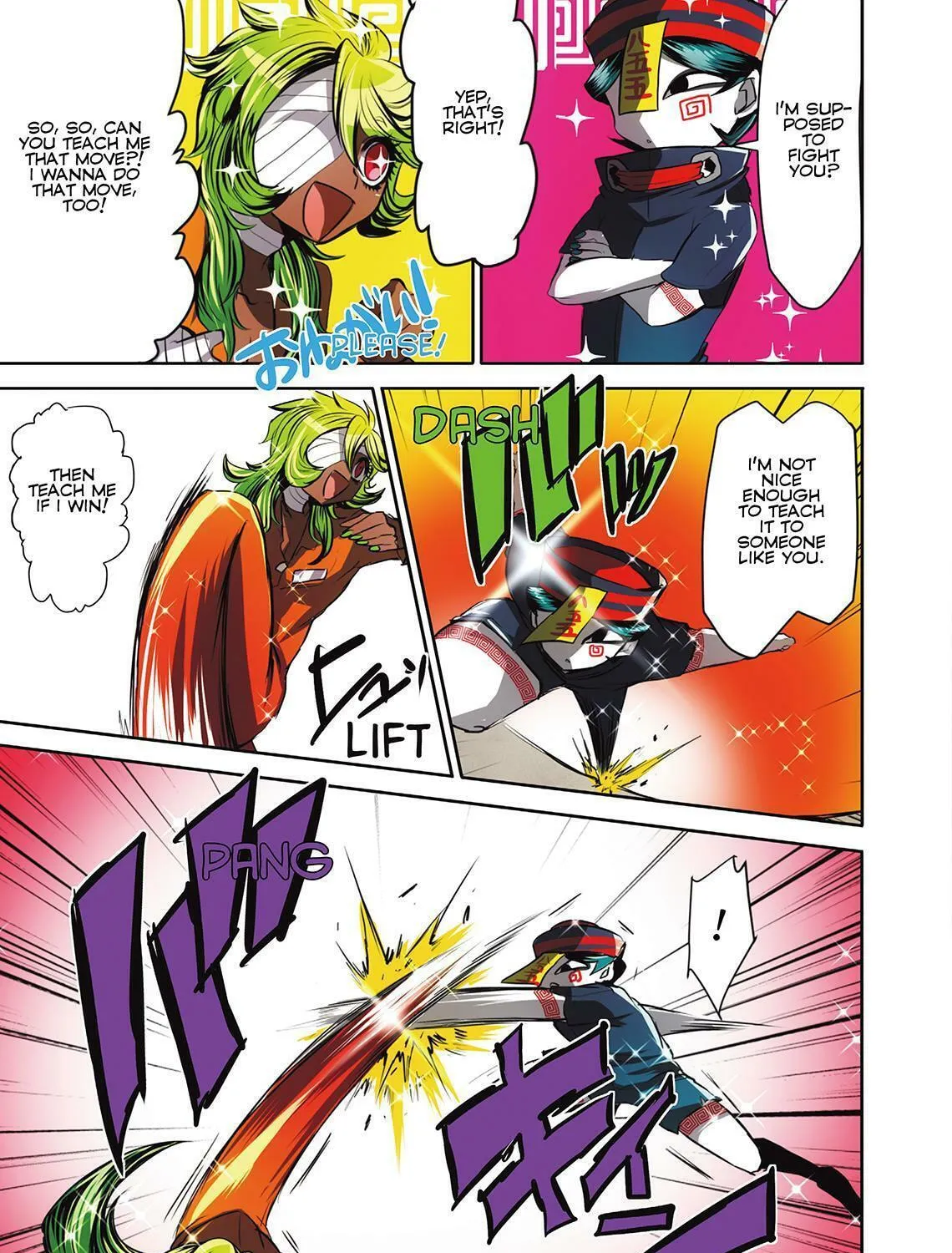 Read Nanbaka (Colored) chapter 19 image 24 on Lezhin