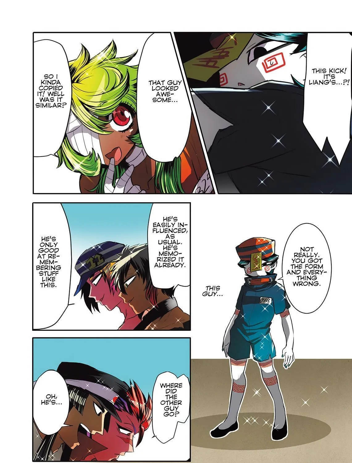 Read Nanbaka (Colored) chapter 19 image 26 on Lezhin