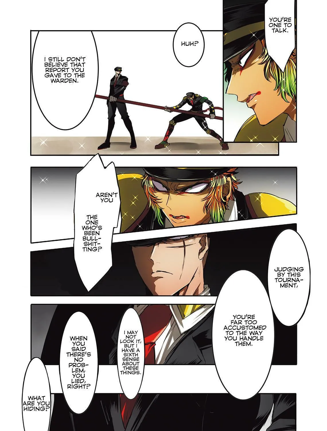 Read Nanbaka (Colored) chapter 19 image 30 on Lezhin