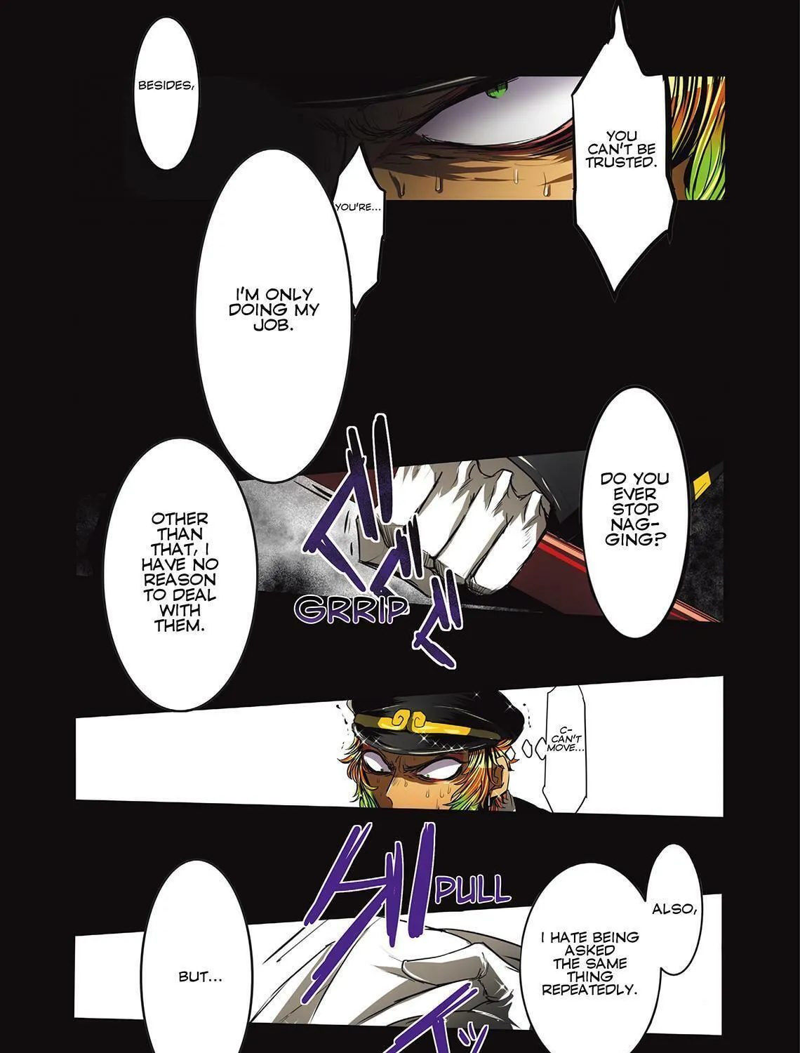 Read Nanbaka (Colored) chapter 19 image 32 on Lezhin